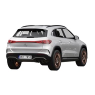 Benz EQA 2022 Model/Mercedes Benz Pure Electric SUV Car 3d Model Source File fbx, obj