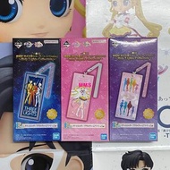 日本直送 美少女戰士 Sailormoon Cosmos Holy Lights Collection 一番賞 E賞 票夾 月野兔 三星光 星野光 大氣光 夜天光