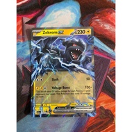 English Pokemon Card - Zekrom EX - 034/086