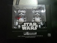 100% bearbrick star wars stormtrooper