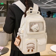 Backpack School Cute School Bag School Backpack School Bag Girl School Bagpack Black School Bag