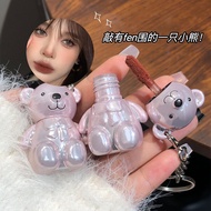 Lipstick Lipstick Lipstick Bear Velvet Lipstick Bear Lip Glaze Keychain Lipstick