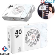 LUCILLE RGB LED Camera Light, CRI/TLCI 90+ 4400mAh Battery Mini LED Video Lamp, Lightweight FX 8 Mod