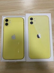 iPhone 11 128Gb colour yellow hk version 黃色99%新