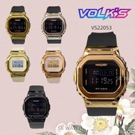 Volk’s Digital Watch / Volks Ladies Digital Watch / Jam Tangan / Rose Gold Watch / Gold Watch / VS22053
