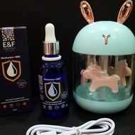 🥇ready stock idefender 50ml+ Rabbit diffuser/ Deer Diffuser 300ml (Ionic Nano Copper INC 16K) 铜离子:Removes Virus Bacteria