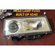 LAMPU DEPAN FUSO BUILT UP 6D40/HEAD LAMP FUSO BUILT UP 6D40 BEST