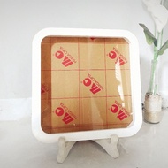 Frame_sudut_tumpul wedding/ square/ 25x25/ 30x30/ 35x35/