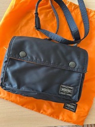 Porter Tanker Navy Shoulder Bag