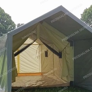 tenda glamping camping bahan kain pvc agtex