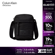 CALVIN KLEIN กระเป๋าสะพายข้างผู้ชาย Nylon Reporter Bag รุ่น 4G3089G UB1 - สีดำ