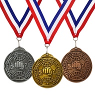 LinHe 7cm High-End Taekwondo/Martial Arts/Judo Medal
