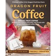 Fresh Dragon Fruit Coffee Bean I Infused Specialty Fruit Coffee I HLDragonFruitEcoFarmXPitStopCoffee