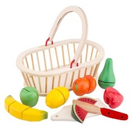 【荷蘭New Classic Toys】水果籃切切樂 - 10588