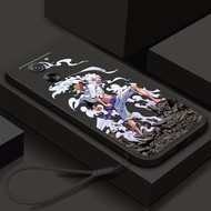 Casing Xiaomi Mi 13T Pro 13 Pro 12T Pro 12 Lite 11T Pro 11 Lite 5G NE Cartoon Anime One Piece Nica Luffy Phone Case Straight Edge Shockproof Soft Silicone Cover