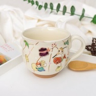 京燒立體馬克杯 - 惠比壽與大黑天