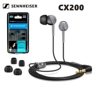 Tai nghe nhét tai có dây Sennheiser Cx 200 Street II Tai nghe HiFi Tai nghe nhét tai âm trầm nổi Tai