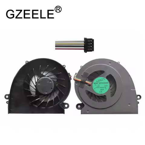 GZEELE new Laptop cpu cooling fan for Acer Travelmate 8572 8572Z TM8572 Notebook Computer Processor 