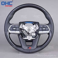 Suitable for Toyota Lande Cool Luze LC300 Peach Wood Grain Car Modified Steering Wheel Steering Whee