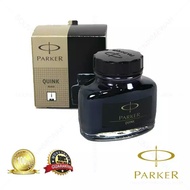 Tinta Parker Quink Black. Original Parker Ink For All Fountain Pen.
