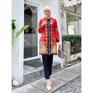 BATIK TUNIC 1481 WK 01.912 ll BATIK TOP ll BATIK TUNIC ll WOMEN'S BATIK CLOTHING ll WOMEN'S BATIK CL