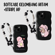 GLH16 - SOFTCASE WAVE INFINIX HOT 9 PLAY 12i 10 PLAY 12 PLAY 11S 5 6 11 PLAY 11 8 30 PLAY 30i