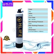 Hlife FRP942 OutDoor Water Filter 6 Media Filters (Grey)