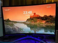 AOCAGON 32吋 AG322FCx 144hz 曲面 電競顯示屏