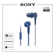 Cod A6Q5 SONY MDRXB55AP Blue XB55AP XB55AP 55AP Extra Bass Gaming Headset