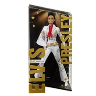 Barbie Signature Elvis Presley Collectible Barbie Doll Wearing "American Eagle" Jumpsuit
