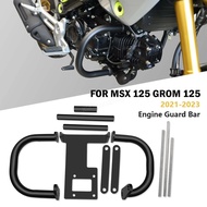 For MSX 125 msx125 2021-2023 Motorcycle Bumper Engine Guard Crash Bar Body Frame Protector MSX 125 A