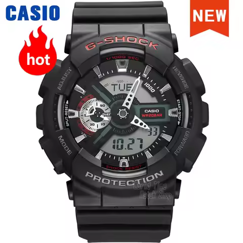 Casio Watch for Men G-SHOCK Trend Waterproof Sports Fashion Watch Reloj Casio Hombre GA-110 Series
