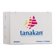 [EXP03/24Tanakan Standardized Ginkgo Biloba Extract 40 mg Tablet (6 x 15's)