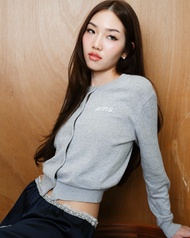 ams.commune เสื้อสเวตเตอร์ถัก