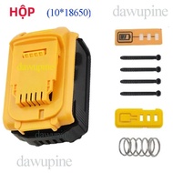 DeWalt Pin Li-Ion Nhựa Dành Cho XR 18V 20V DCB183 DCB203 DCB204 DCB200 Vỏ Vỏ Một Phần-Phụ Kiện Dụng