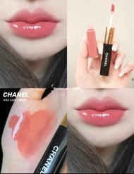 現貨✅ CHANEL 雙效持久唇釉 試用裝 2ml+1.5ml#40 仙氣桃色 ❣️持久8小時