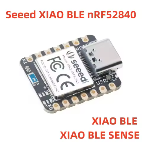 1-2Pcs Seeeduino XIAO RP2040 nRF52840 XIAO BLE SENSE seeed studio Bluetooth-c Module For Arduino Nan