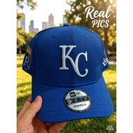 Kansas City Royals   Classic Blue  9FORTY Trucker Adjustable  multi-color embroidered outdoor casual