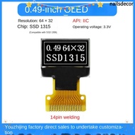 NAILSDECOR OLED Screen Display, IPS 0.49 inch OLED Screen Board, usable 64*32 I2C Interface 14PIN OL