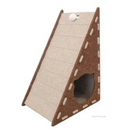 Triangle Cat Scratcher Cardboard ความหนา 9 มม