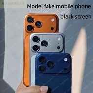 Fake Phone For phone 14Pro 15 16  17 Pro Max Model Dummy Phone Not Working Counter Display Shooting 