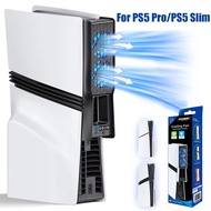 Cooling Fan for PS5 Slim/PS5 Pro Console PS5 Pro/Slim Accessories Cooling System with Adjustable Spe