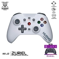 NUBWO จอยเกม Tri-Mode ZURIEL NX-J3 รองรับการใช้งานกับระบบ Windows และ Nintendo Switchจอยเล่นเกมเชื่อ