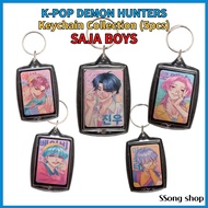 K-POP DEMON HUNTERS SAJA BOYS Illustrated Keychain