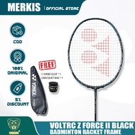 【Lee Chong Wei's Choice】YONEX VOLTRIC Z FORCE II BLACK Badminton Racket Full Carbon Single 4U 83g