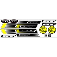 GT ADVANCE BIKE STICKERS