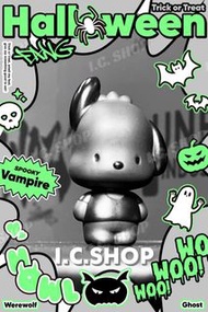 💚Halloween優惠 💚即時落單減$99💚 Unbox x AMAZ Sanrio mini collection 黑色迷你限量版 Pochacco PC狗