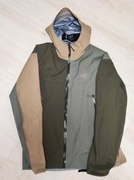 Arc'teryx Beta 男款 始祖鳥 拚色 gore-tex 外套 防水 風衣