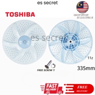 AW-A750SM / AW-F820SM / AW-A820MM Toshiba Washing Machine 335mm Pulsator