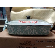 Lasagna Pan Blirik / Lasagna Swirl Pan 42 x 32cm